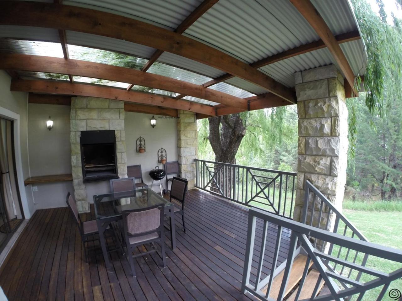 Willow Creek Villas Clarens Buitenkant foto